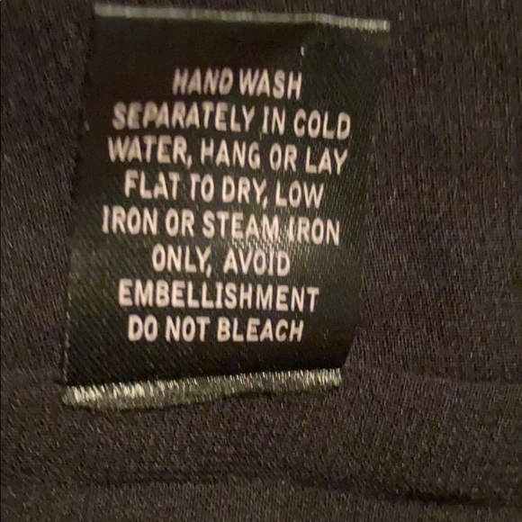 Anthro  beaded one shoulder sleeve blouse - Picture 14 of 16